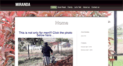 Desktop Screenshot of machaea.com